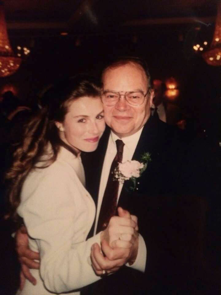 Tracey Noonan and father Edward Wheeler